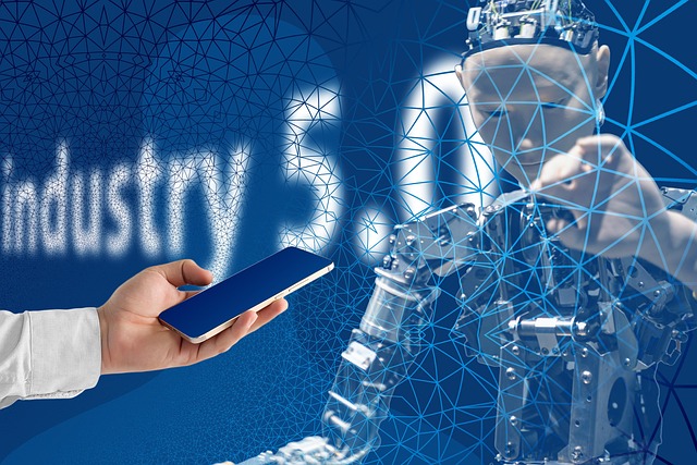 Image of edge computing and industrial applications